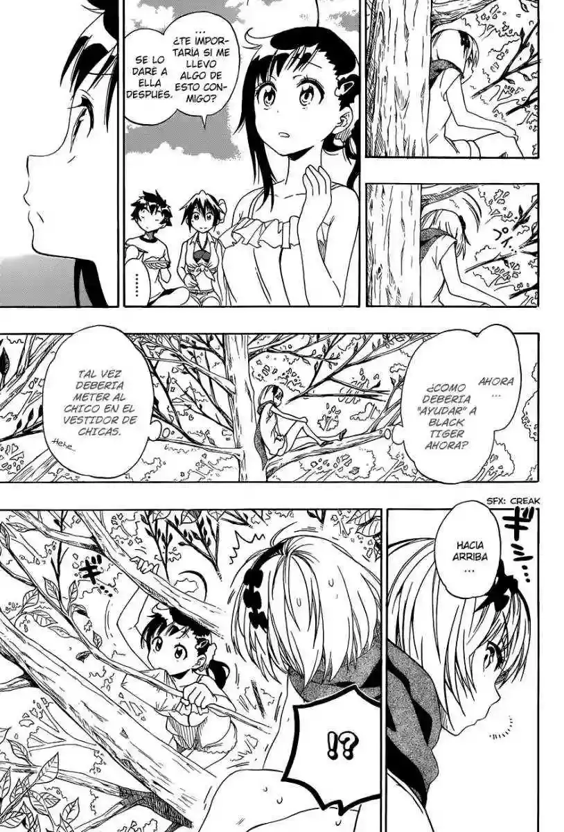 Nisekoi capítulo 82, página 11