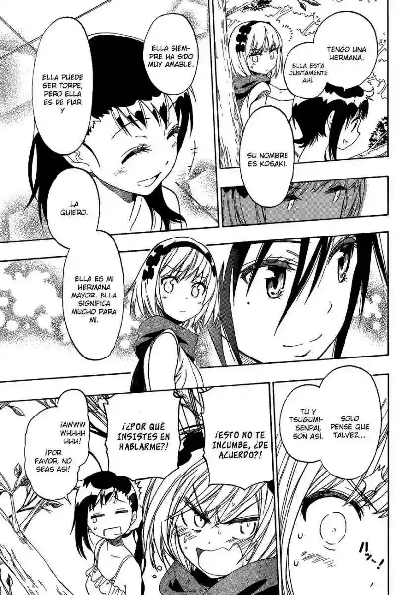 Nisekoi capítulo 82, página 13