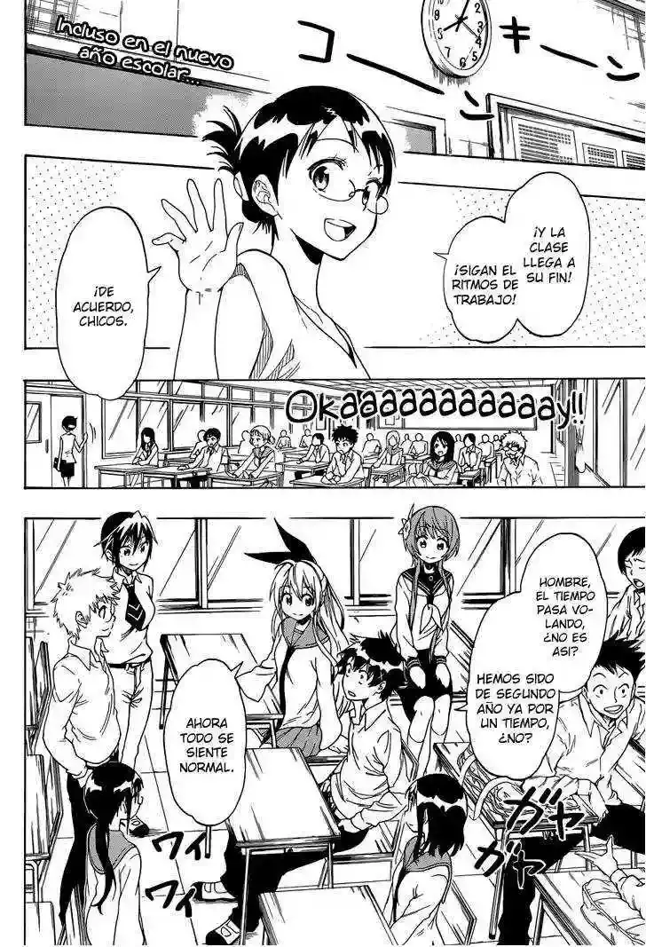 Nisekoi capítulo 83, página 3