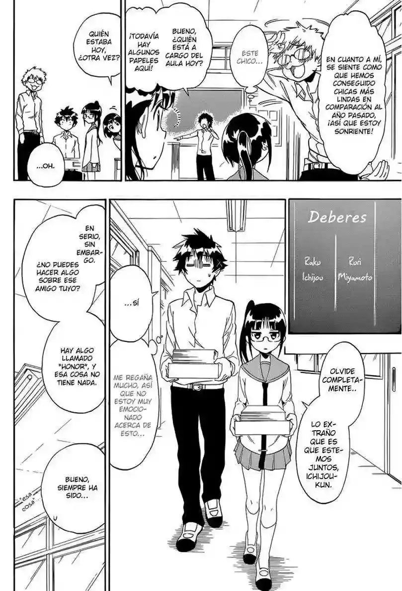 Nisekoi capítulo 83, página 5