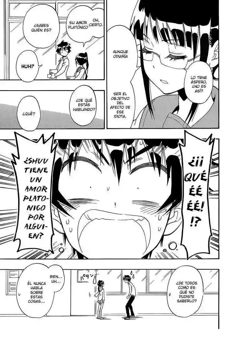 Nisekoi capítulo 83, página 6