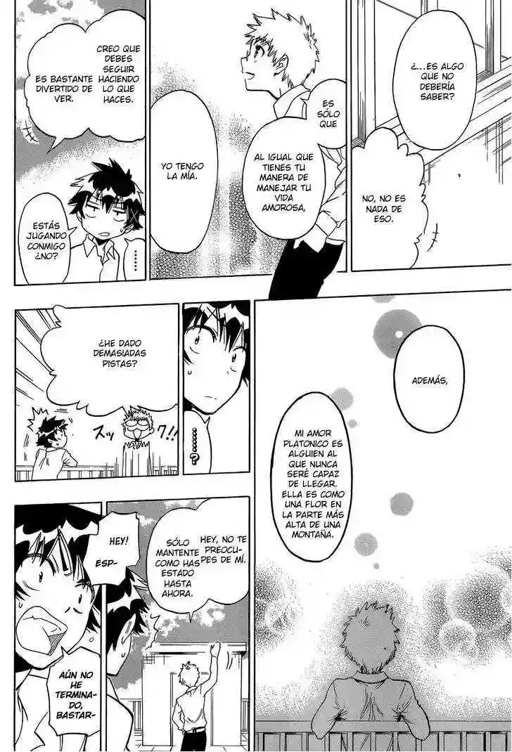 Nisekoi capítulo 83, página 11