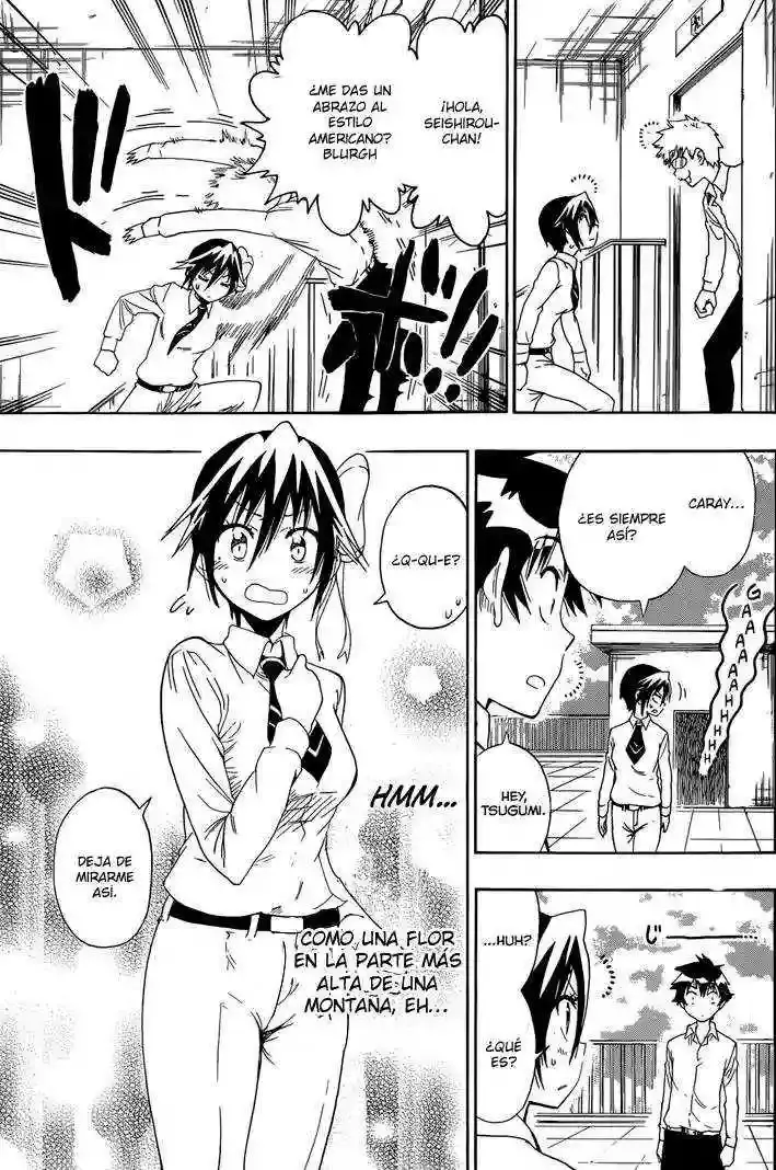Nisekoi capítulo 83, página 12