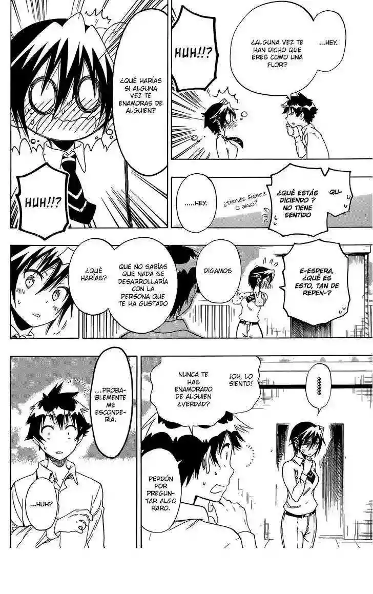 Nisekoi capítulo 83, página 13