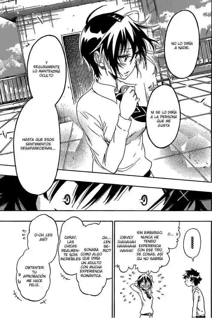 Nisekoi capítulo 83, página 14