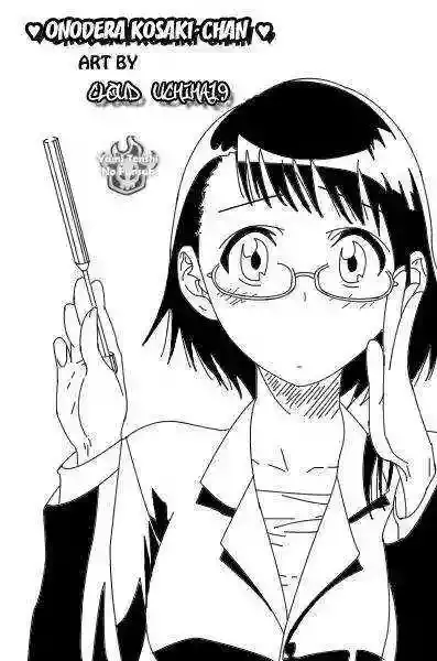 Nisekoi capítulo 83, página 22