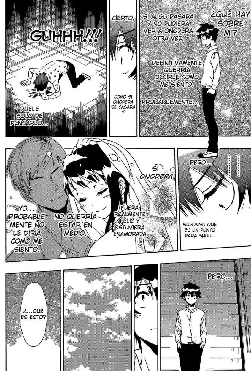 Nisekoi capítulo 84, página 3