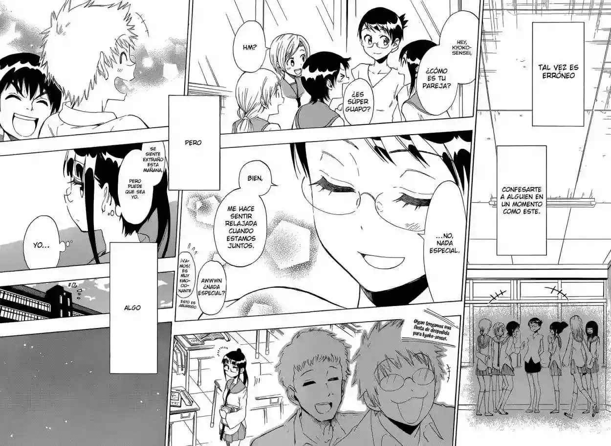 Nisekoi capítulo 84, página 7