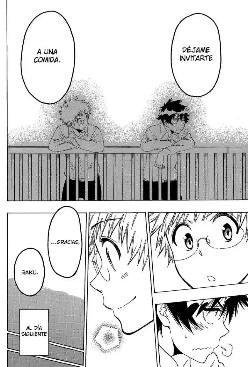 Nisekoi capítulo 84, página 10