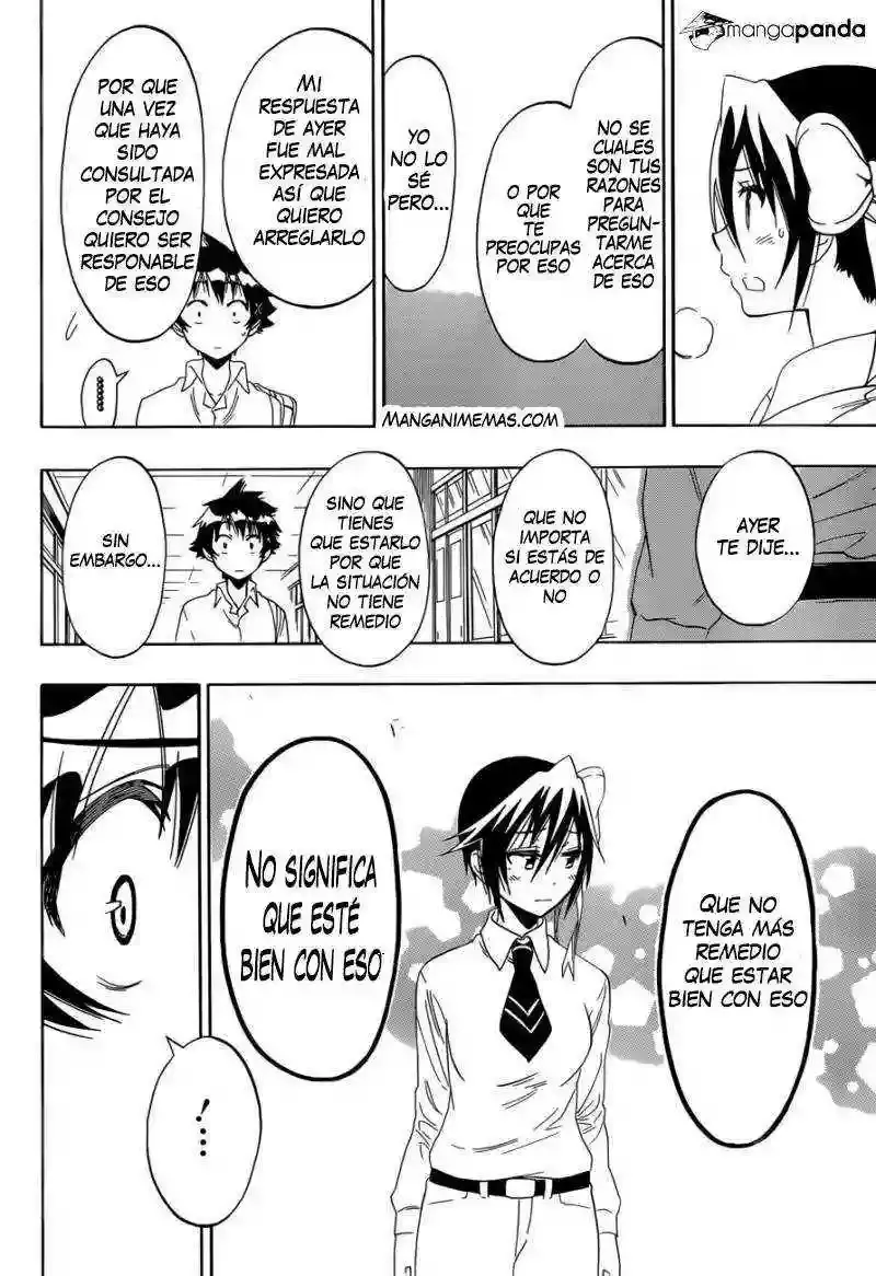 Nisekoi capítulo 85, página 2