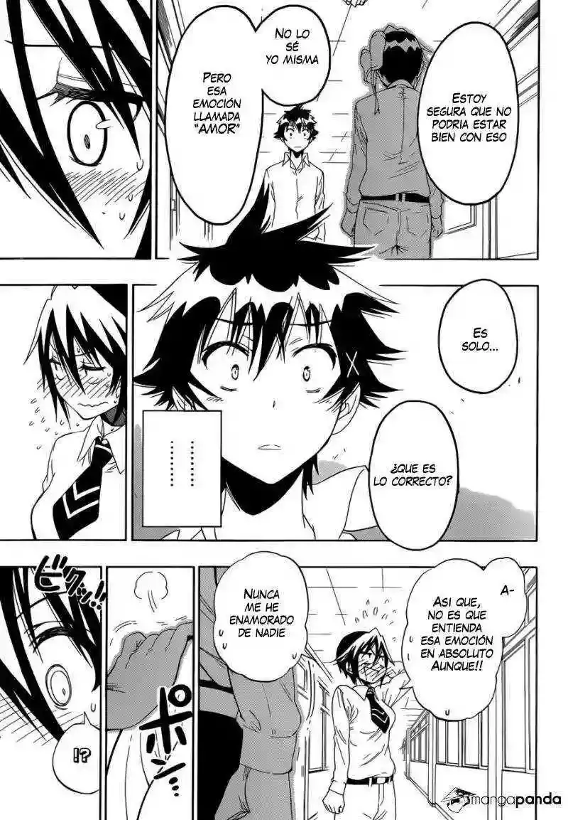 Nisekoi capítulo 85, página 3