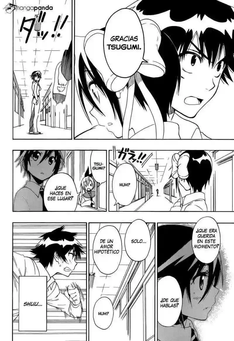 Nisekoi capítulo 85, página 4