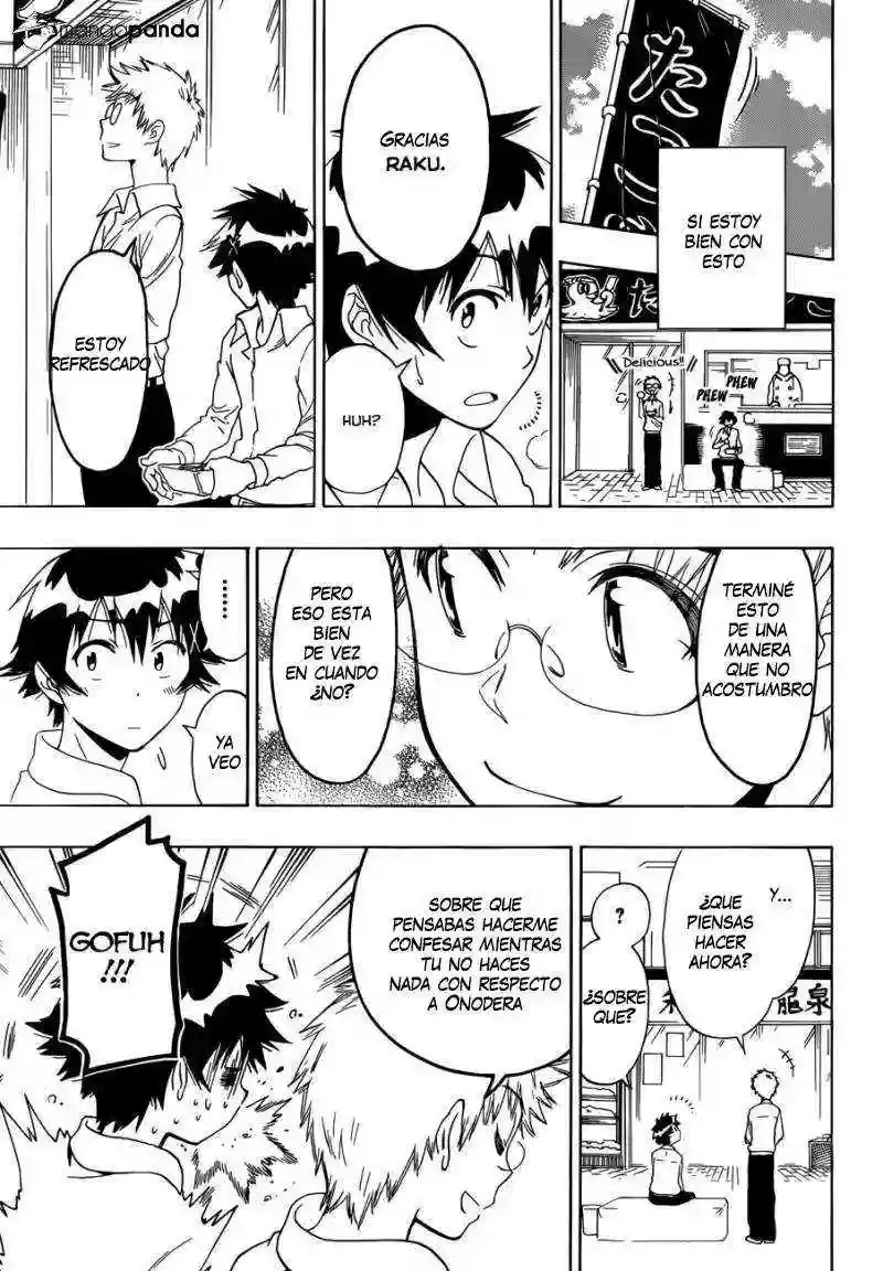 Nisekoi capítulo 85, página 16