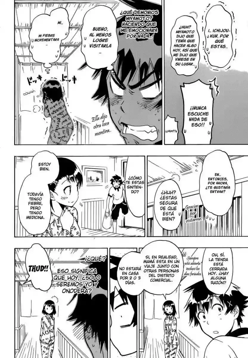 Nisekoi capítulo 86, página 6