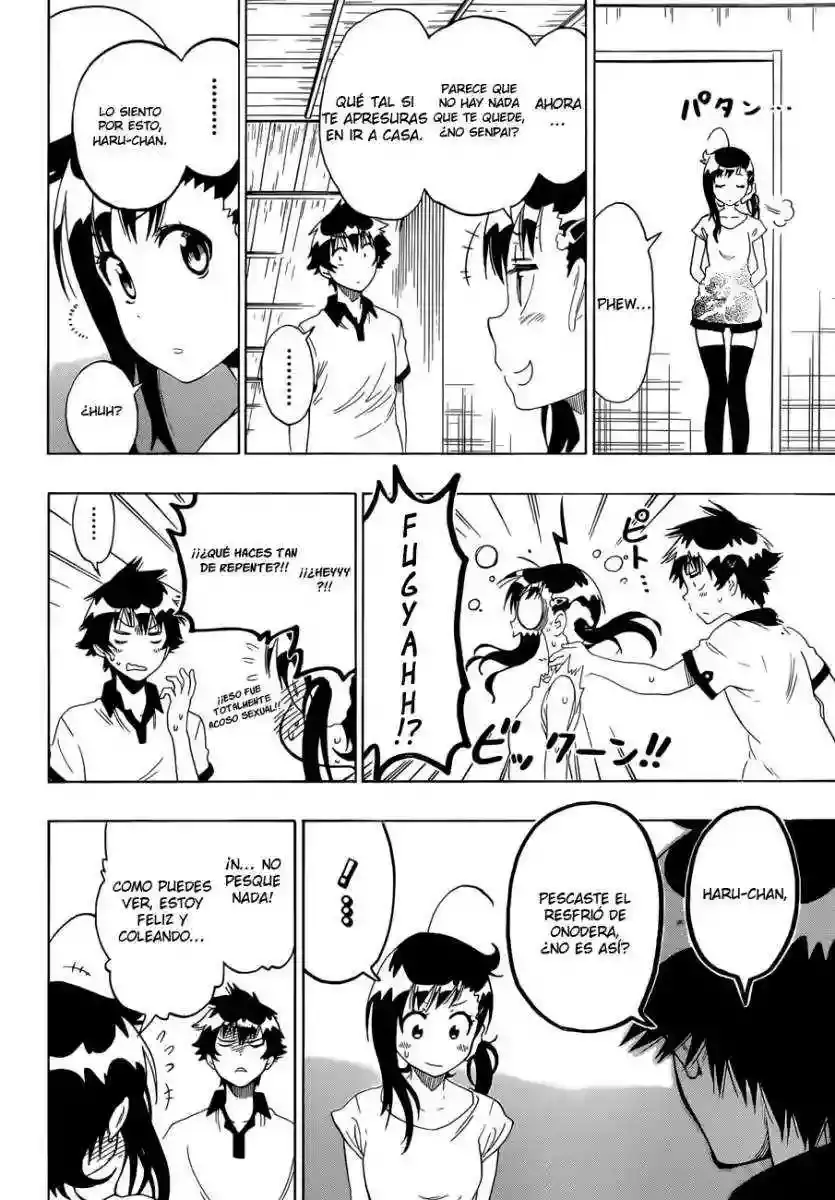 Nisekoi capítulo 86, página 12