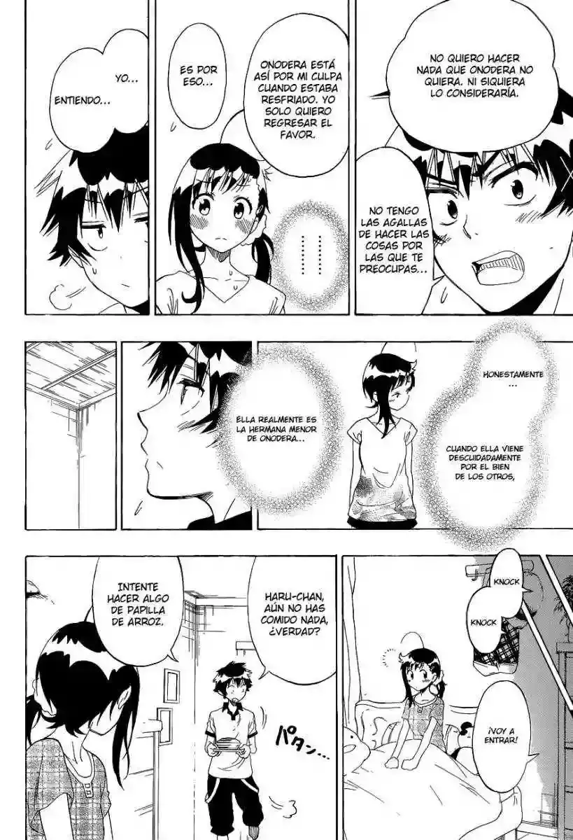 Nisekoi capítulo 86, página 14