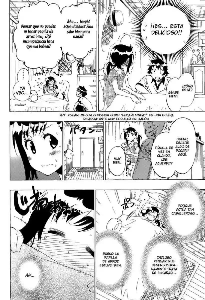 Nisekoi capítulo 86, página 16