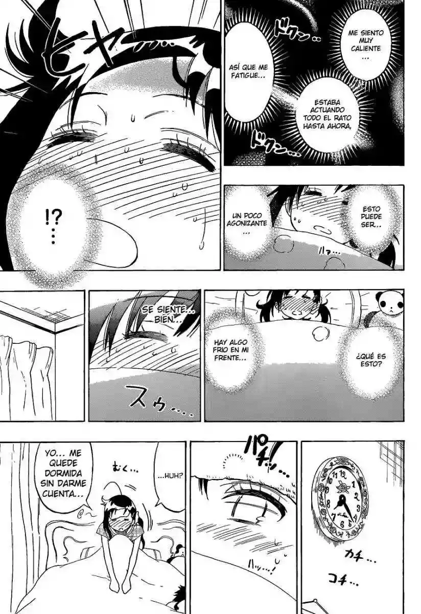 Nisekoi capítulo 86, página 17