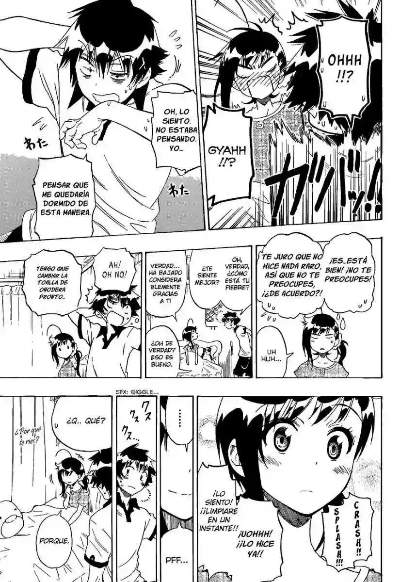 Nisekoi capítulo 86, página 19