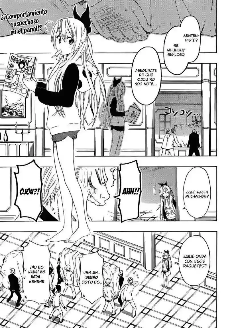 Nisekoi capítulo 87, página 4