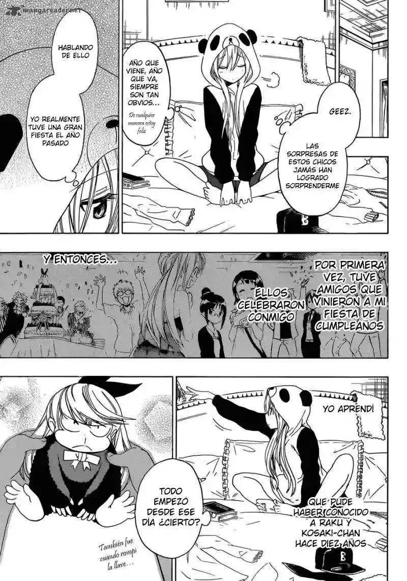 Nisekoi capítulo 87, página 6