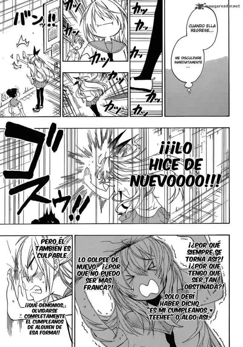 Nisekoi capítulo 87, página 12