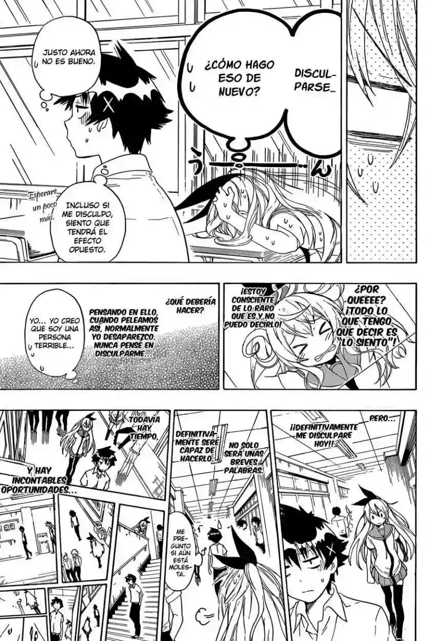 Nisekoi capítulo 87, página 14