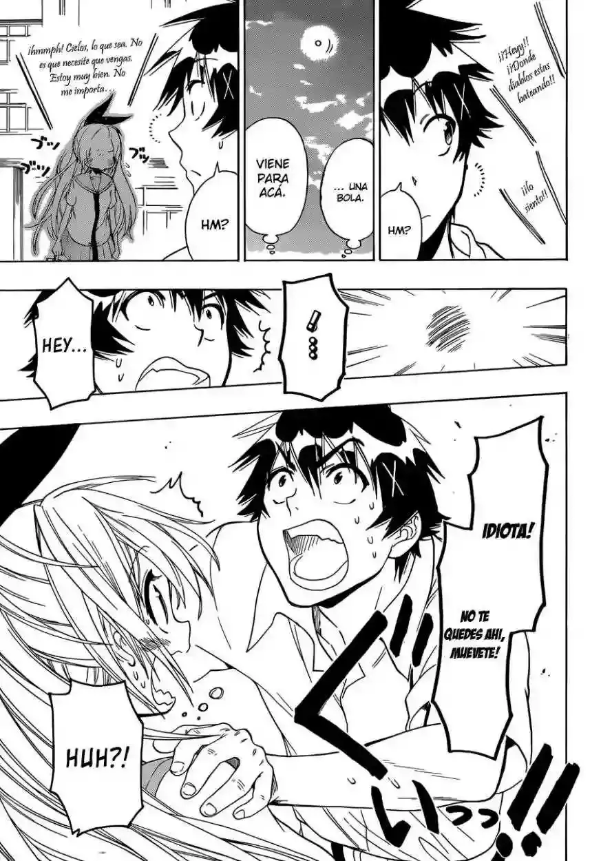 Nisekoi capítulo 87, página 16