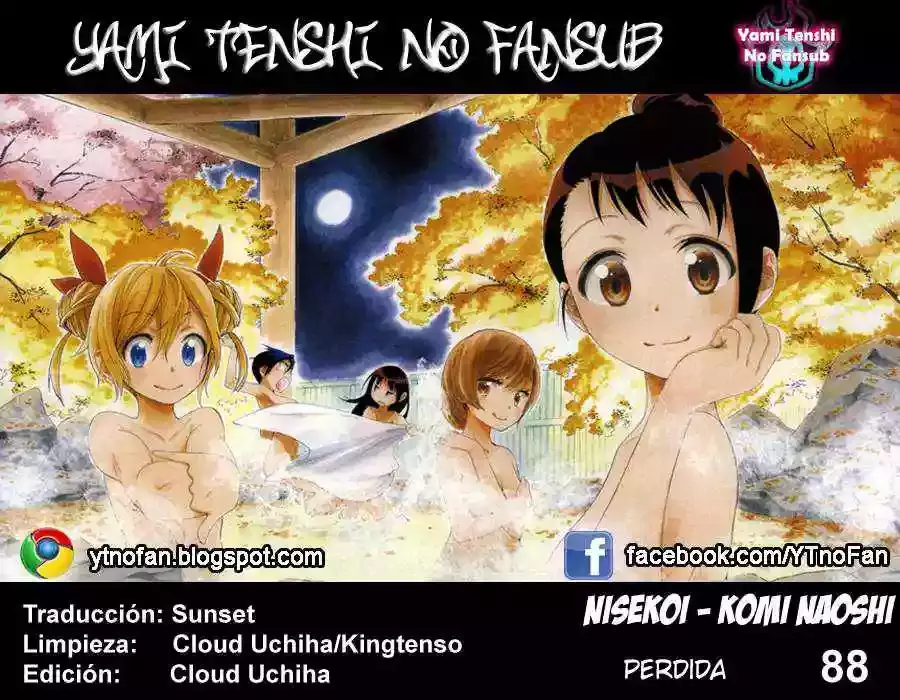 Nisekoi capítulo 88, página 1