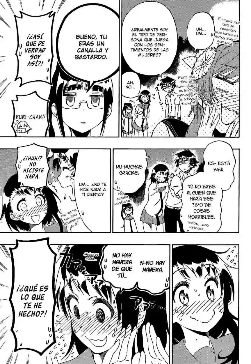 Nisekoi capítulo 88, página 10