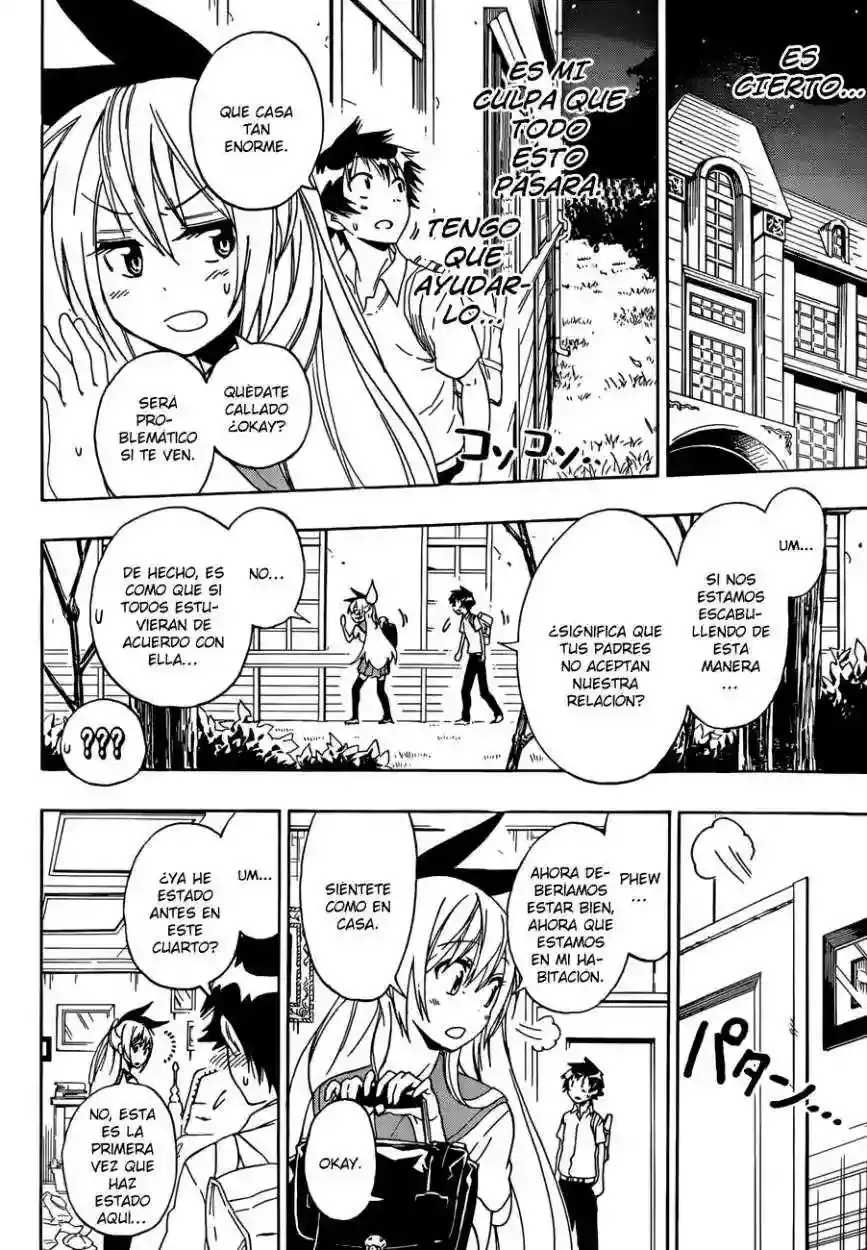 Nisekoi capítulo 88, página 15