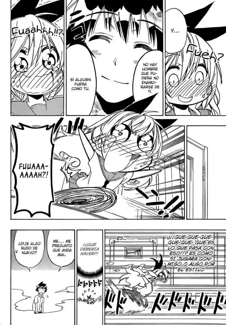 Nisekoi capítulo 88, página 19