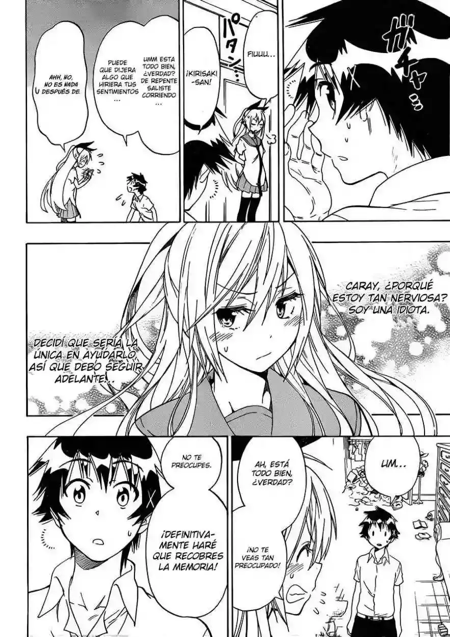 Nisekoi capítulo 89, página 3
