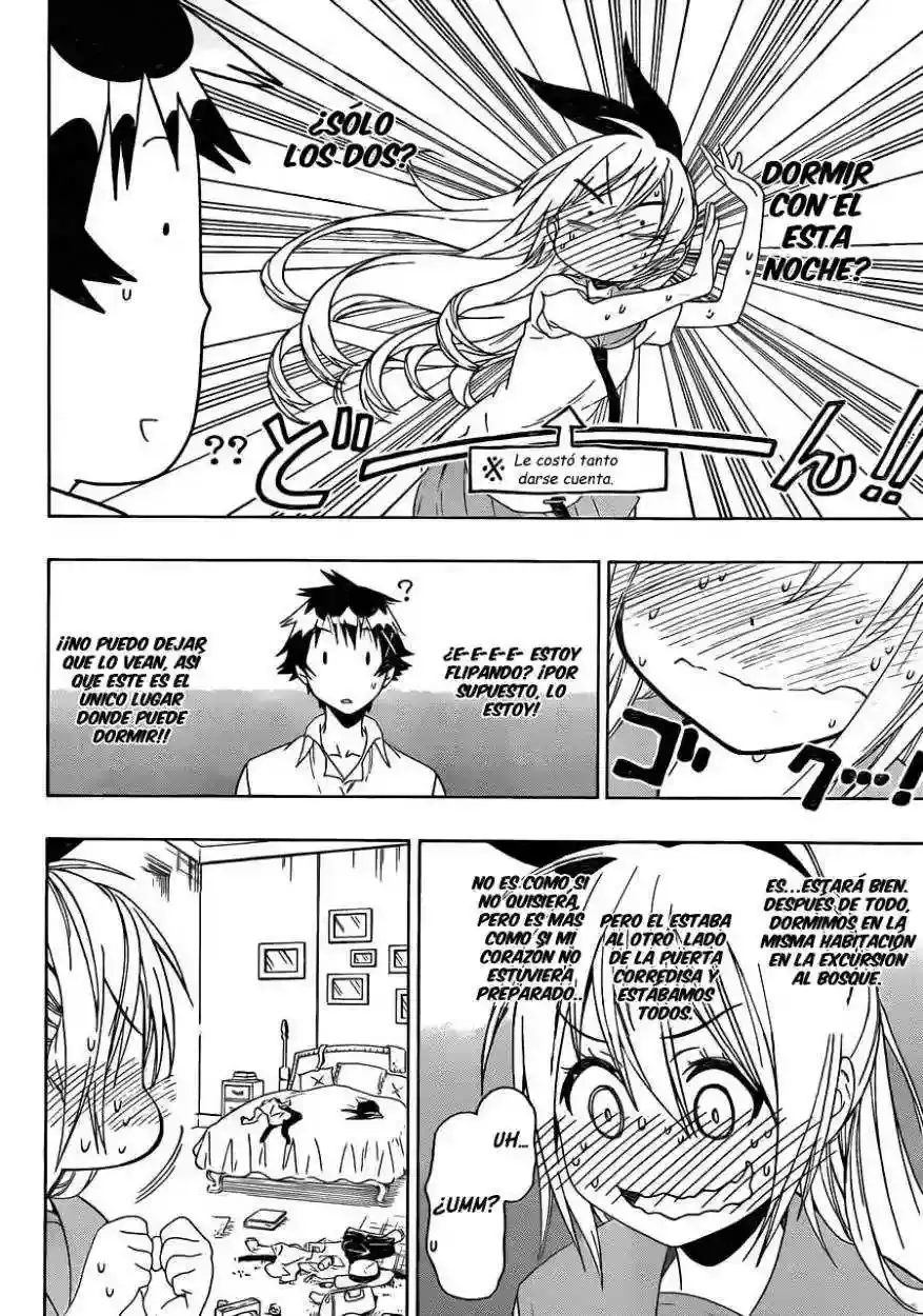 Nisekoi capítulo 89, página 5