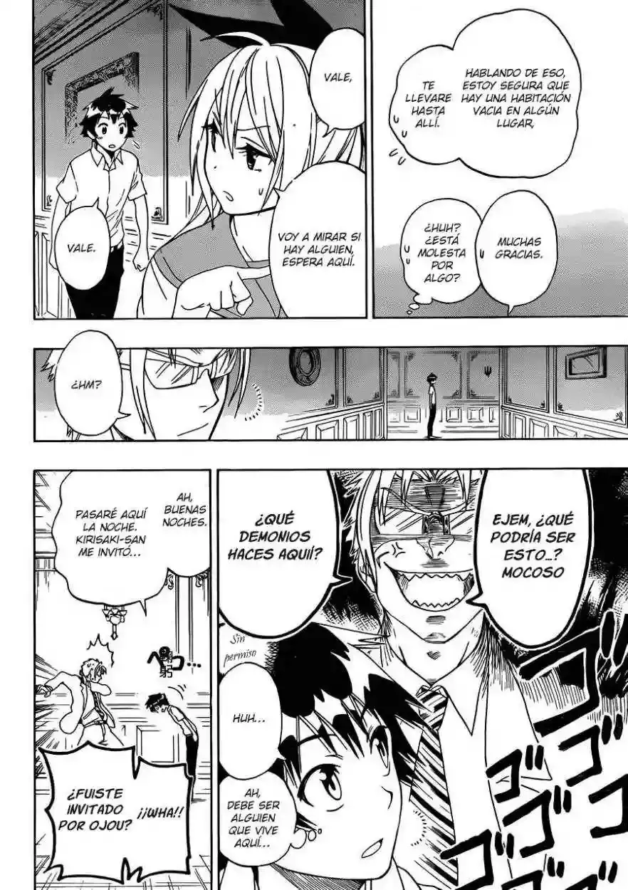 Nisekoi capítulo 89, página 7