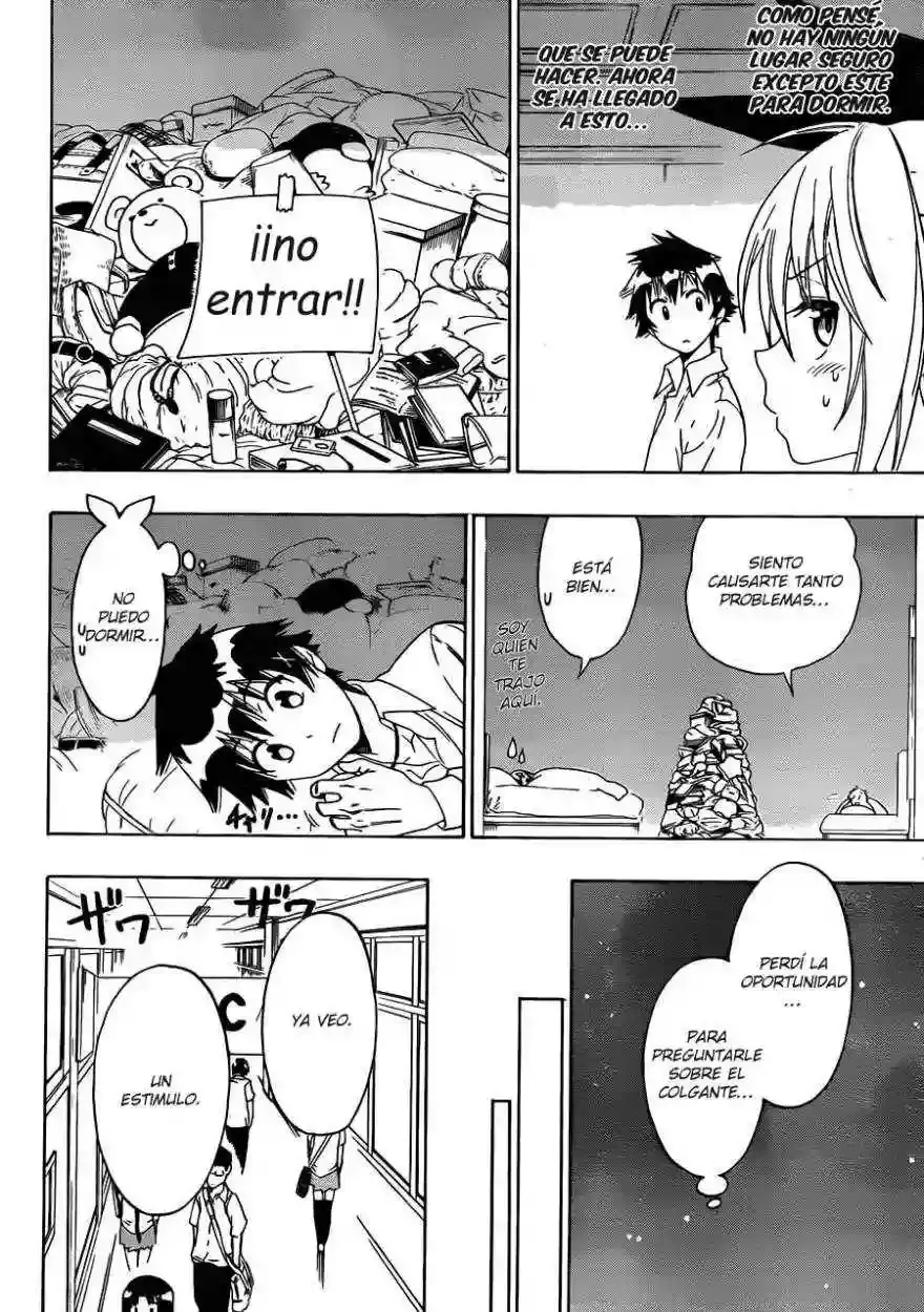 Nisekoi capítulo 89, página 9