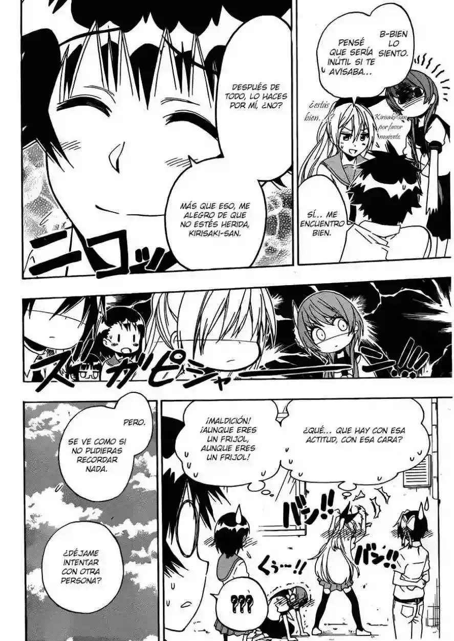Nisekoi capítulo 89, página 13