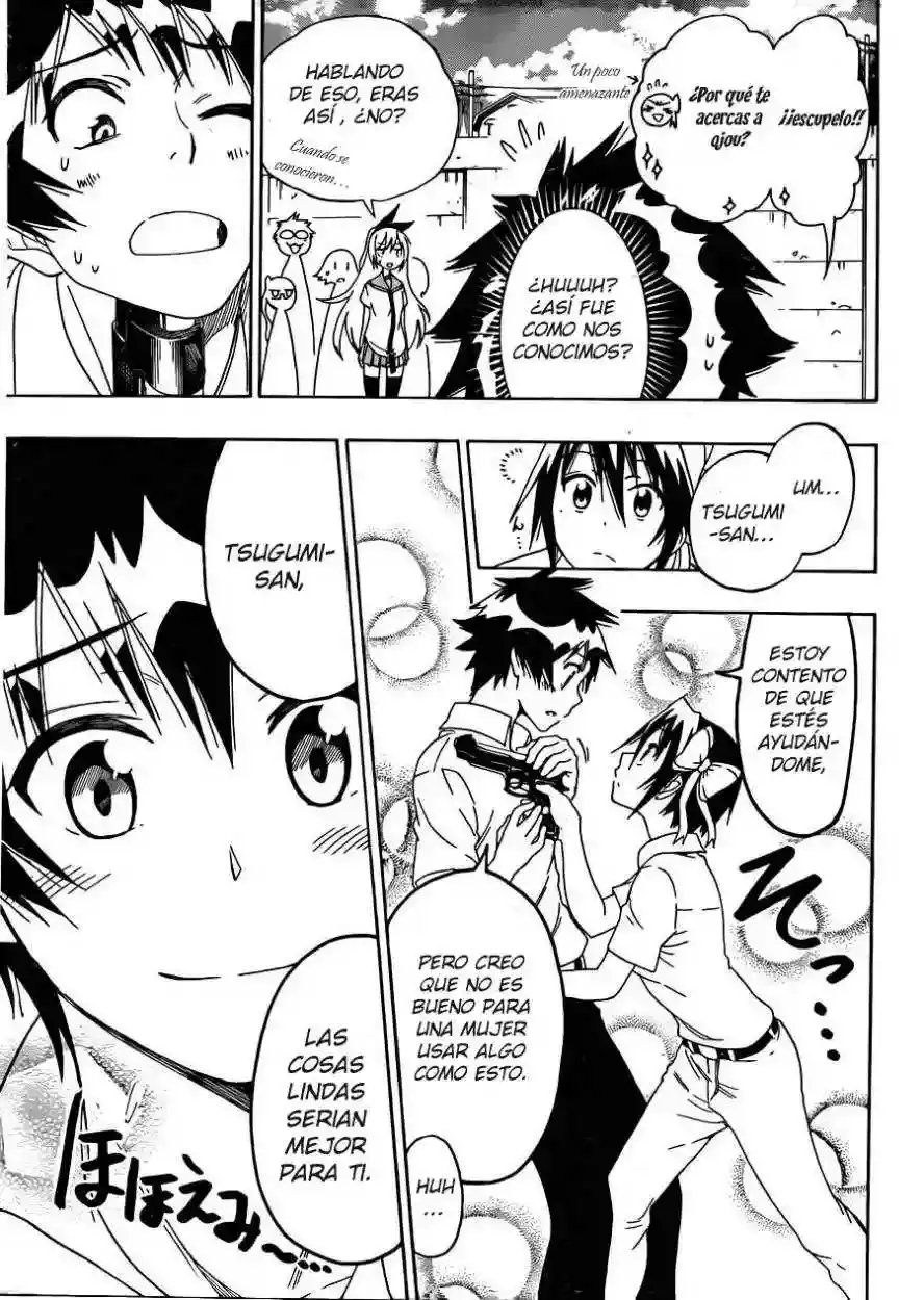 Nisekoi capítulo 89, página 16