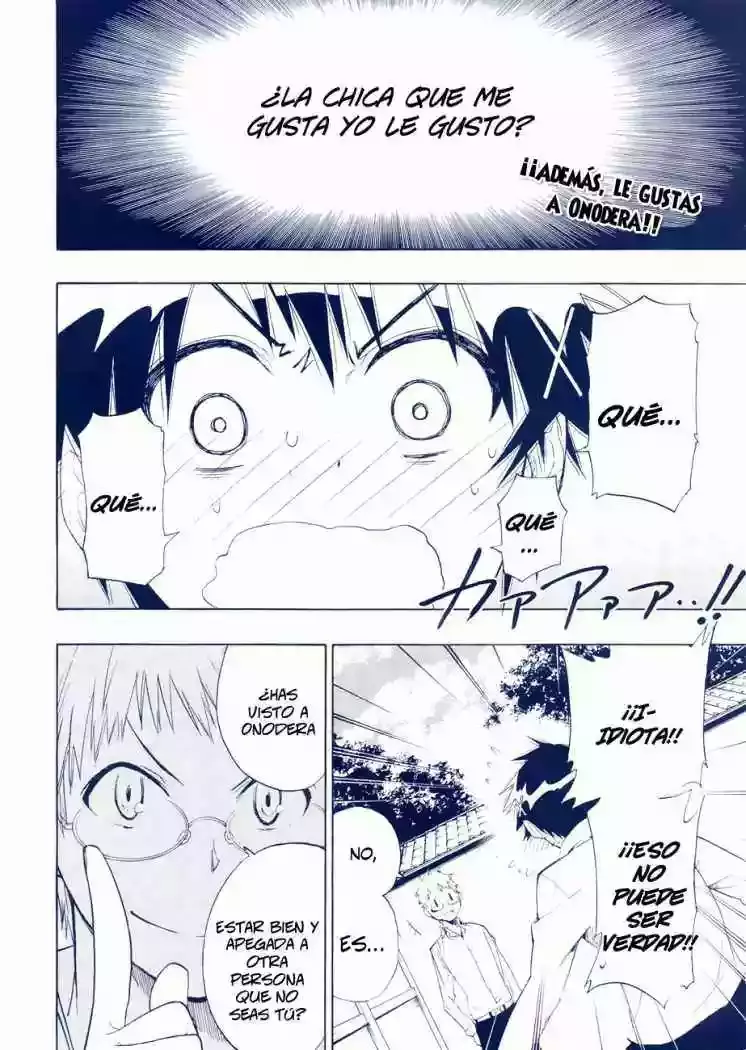 Nisekoi capítulo 9, página 3