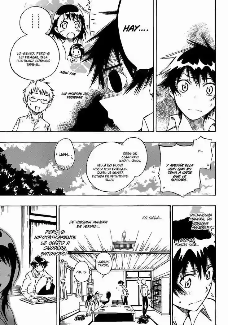 Nisekoi capítulo 9, página 4