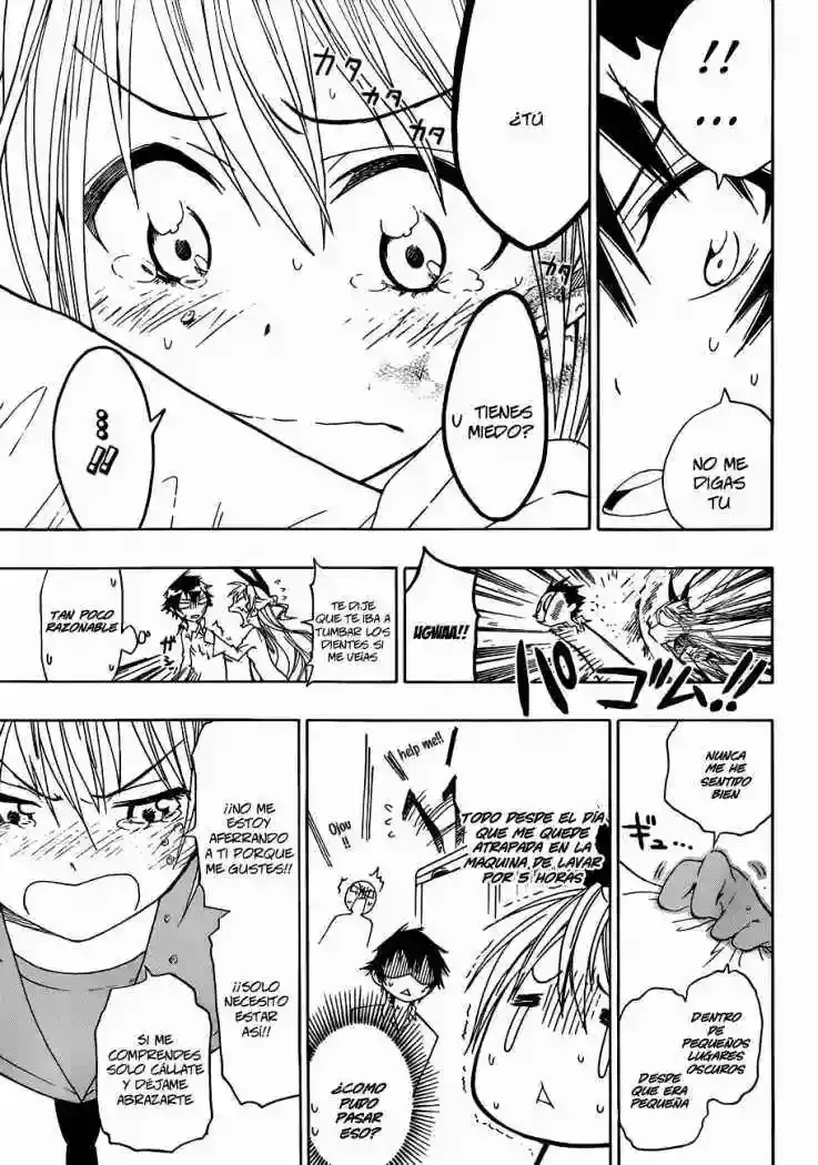 Nisekoi capítulo 9, página 10