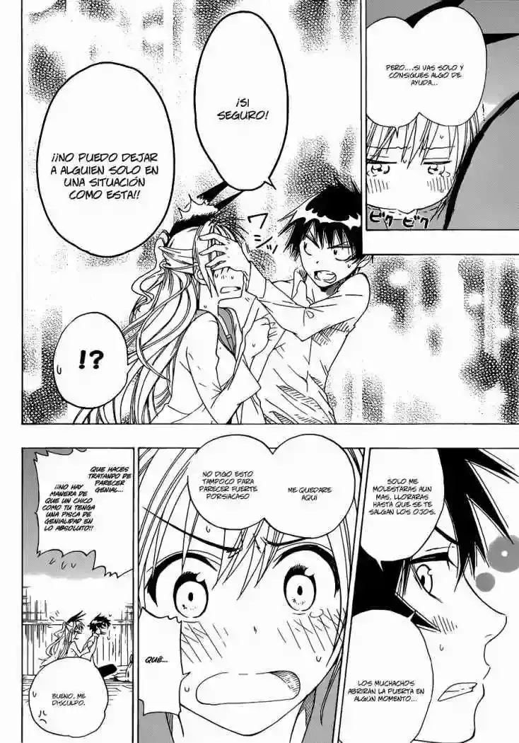 Nisekoi capítulo 9, página 13