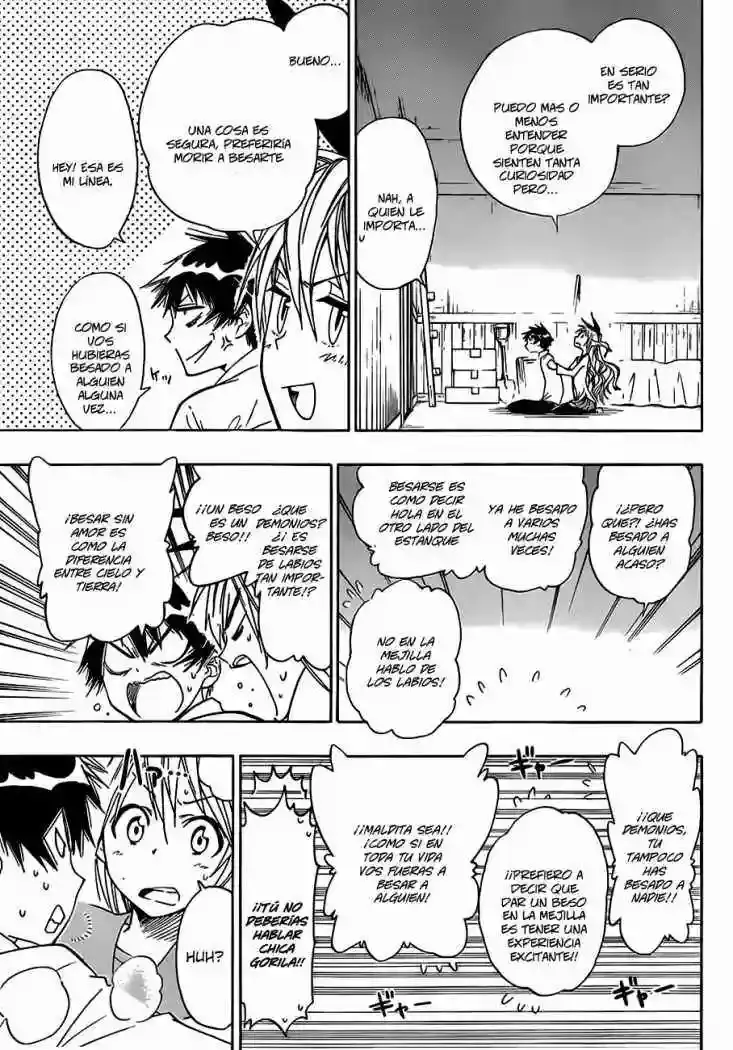 Nisekoi capítulo 9, página 16