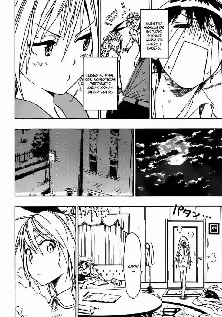 Nisekoi capítulo 9, página 20