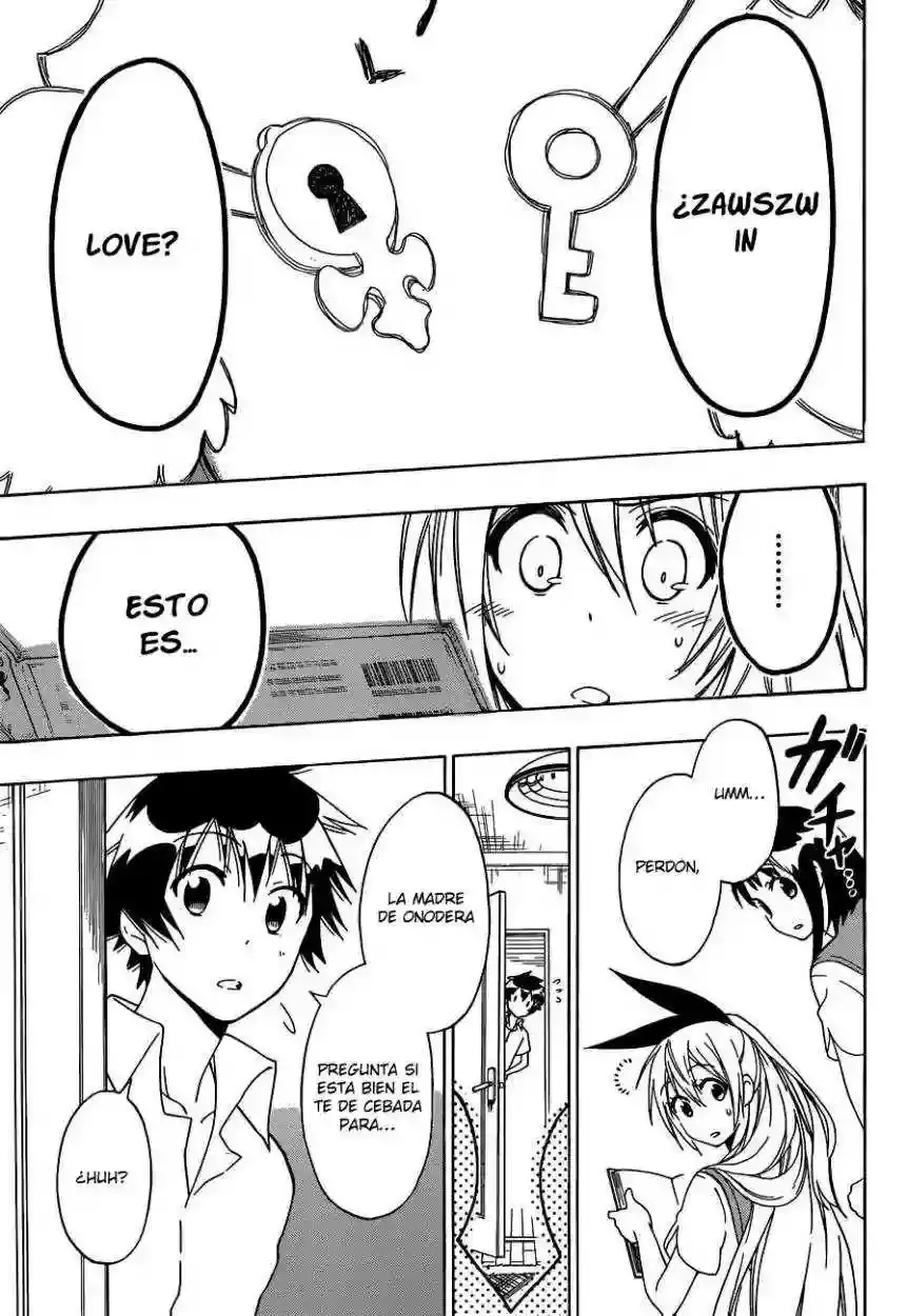 Nisekoi capítulo 90, página 4