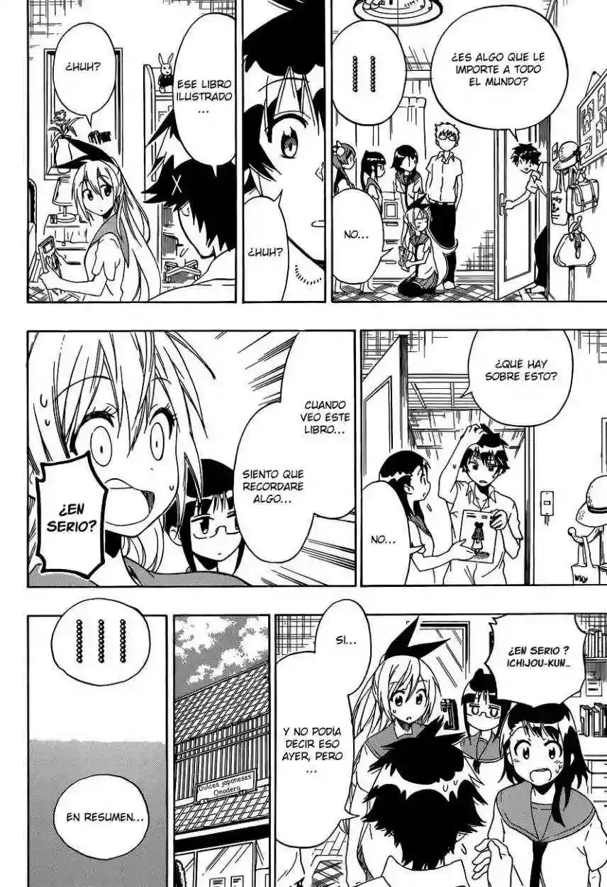 Nisekoi capítulo 90, página 5