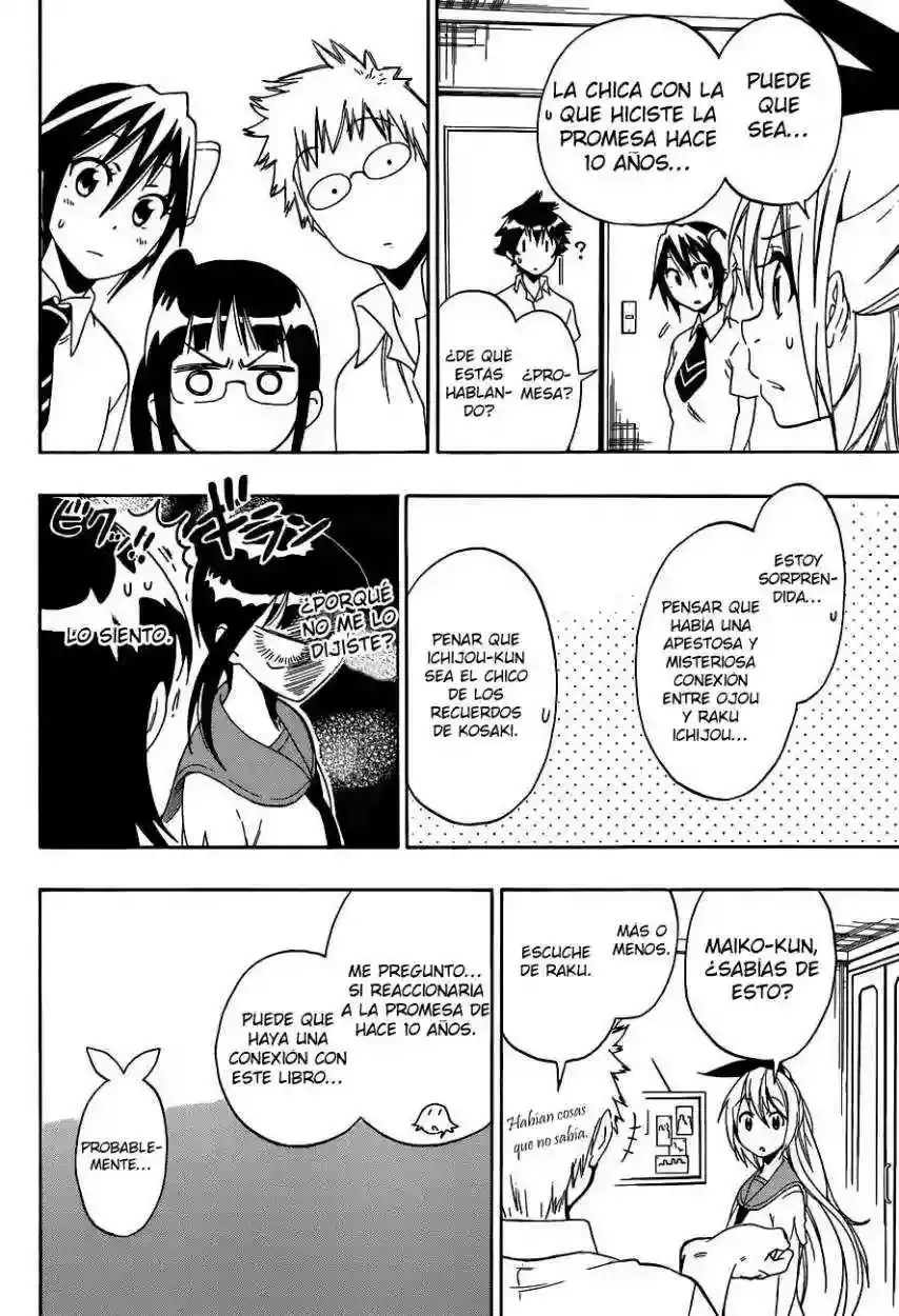 Nisekoi capítulo 90, página 7
