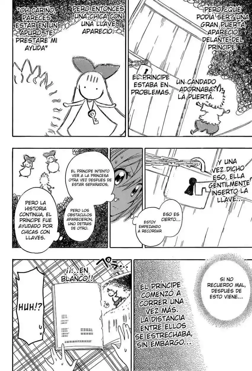 Nisekoi capítulo 90, página 11