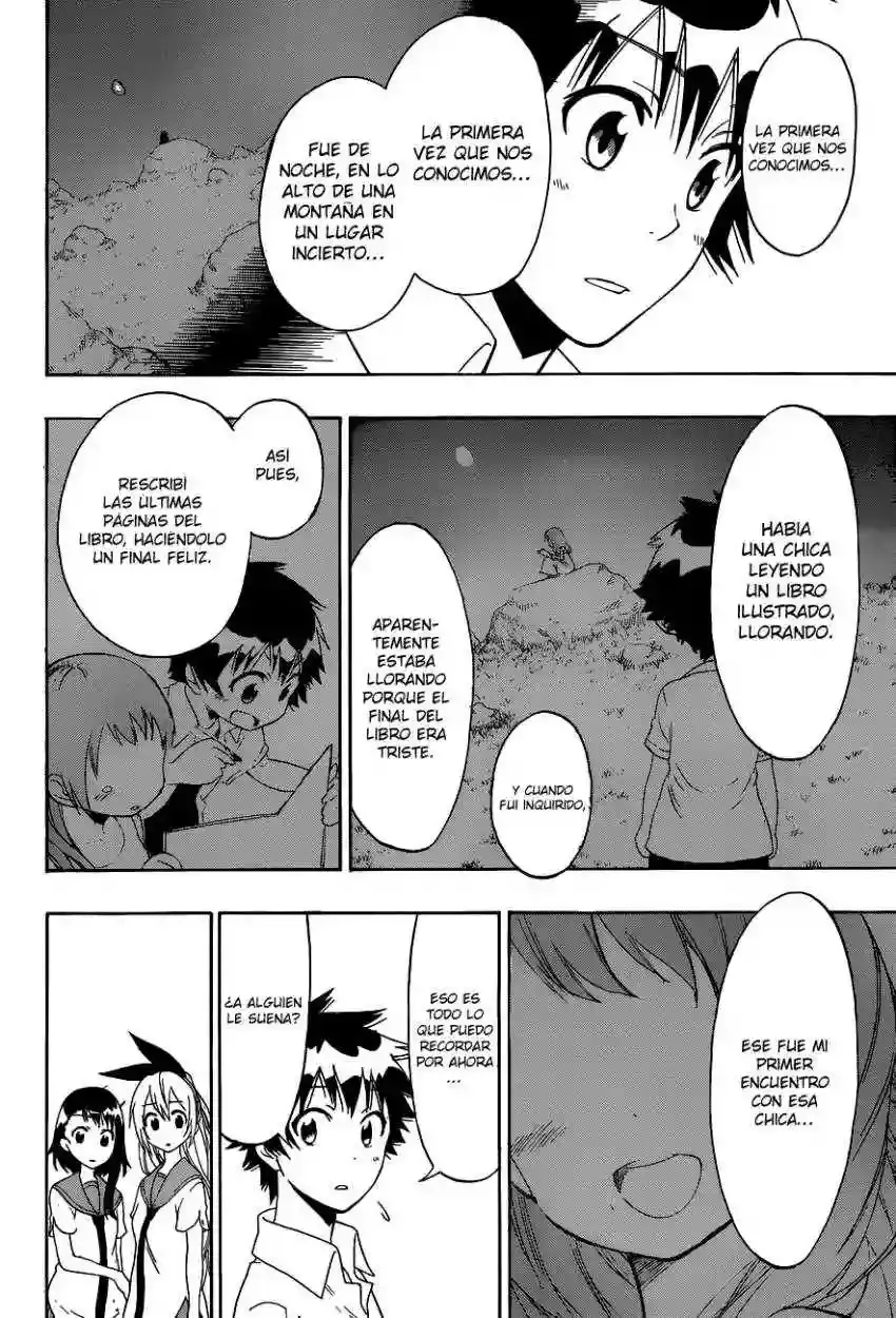 Nisekoi capítulo 90, página 13