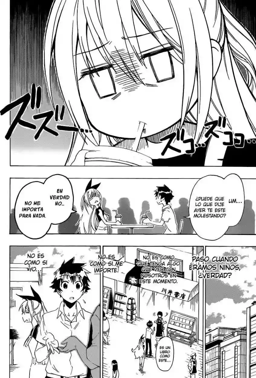 Nisekoi capítulo 91, página 3